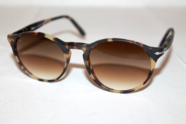PERSOL Sunglasses PO3092SM 900551 Tobacco Virginia Frame W/ Brown Gradient Lens - $128.69