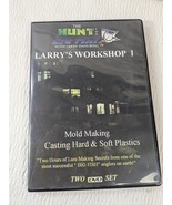 The Hunt for Big Fish with Larry Dahlberg Larry&#39;s workshop 1 dvd mold ma... - $30.00