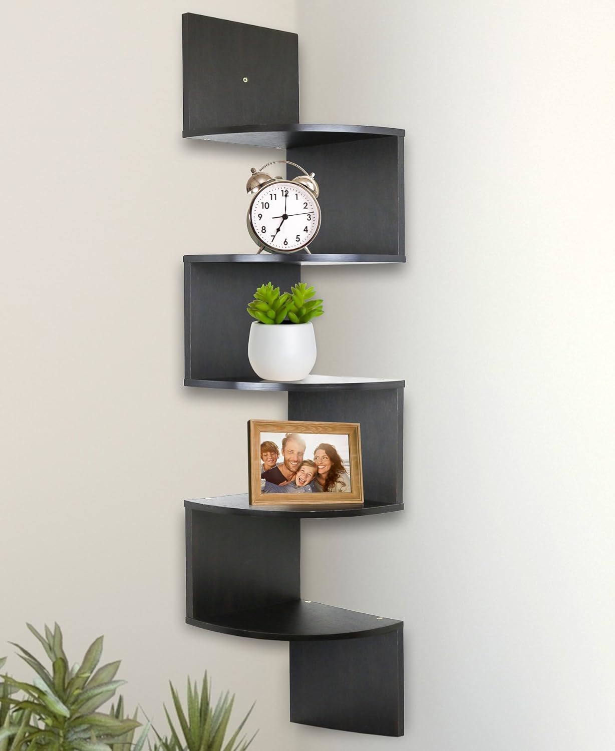 Primary image for 5 Tier Corner Shelves for Wall Storage