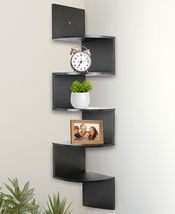 5 Tier Corner Shelves for Wall Storage - £35.92 GBP