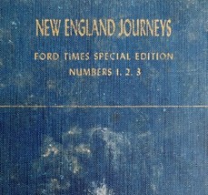 Ford New England Journeys 1953 Special First Edition HC 50th Anniversary E40 - £78.62 GBP