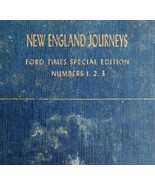 Ford New England Journeys 1953 Special First Edition HC 50th Anniversary... - £78.30 GBP
