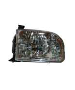 TYC Fits 2005-2007 Toyota Sequoia Tundra Double Cab RH Headlight Clear L... - $79.93 CAD