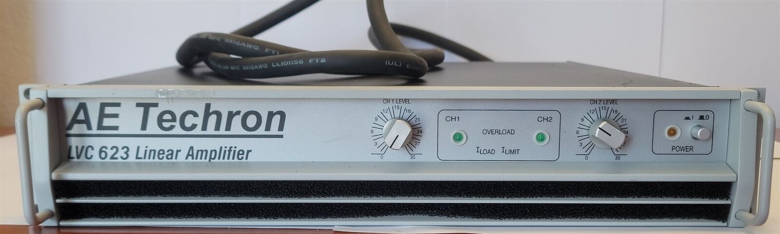 AE Techron LVC 623 Linear Amplifier - 20 Amp Plug - $558.57