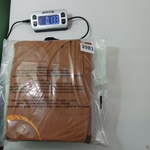 Carhartt K214 BRN Men's Brown Long Sleeve Graphic T-Shirt Hard At Work Size XL image 10