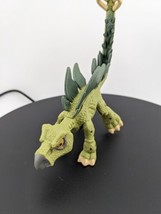 Jurassic World Bendy Biters  STEGOSAURUS Dinosaur Figure Spiked Tail Green - £9.04 GBP