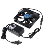 Blower Cooling Fan 120X25Mm 110V 220V Ac Powered Cooling Fan Dual-Ball B... - $22.99