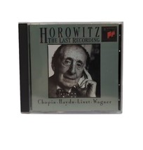 Horowitz - The Last Recording (CD, 1990) - $2.95