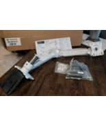 Symmetry Desk Mount Single Computer LCD Monitor Arm Pole &amp; Clamp White 8... - $1,520.35 MXN