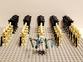 Star Wars General Grievous and Super Battle Droid Army 41pcs/set Minifigures Toy - £49.30 GBP