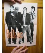 Bodeans Affiche The Bo Deans Promo Amour &amp; Hope &amp; Sexe &amp; Dreams - $1,679.08 MXN