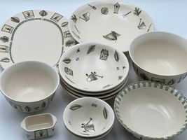 Pfaltzgraff Naturewood Dinnerware Serveware Bowls Platter Sweetener Hold... - £7.78 GBP+
