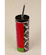 Kate Spade 20 oz Insulated Spade Flower Stripes Tumbler Travel To Go Cup... - €20,24 EUR
