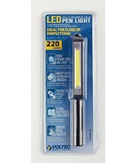 *VOLTEC LED Aluminum Pen Light 220 Lumen Power &amp; Lighting Ideal for Insp... - €12,49 EUR