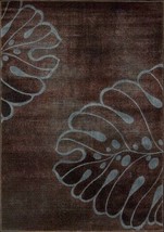 Nourison 58081 Expressions Area Rug Collection Brown 7 ft 9 in. x 10 ft 10 in. R - £325.96 GBP