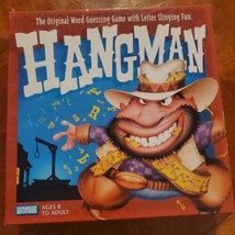 Hangman Word Guessing Game - 2003 Parker Brothers 04623 - Complete! - $19.21