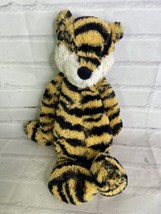 JELLYCAT Bashful Tiger Striped Soft Floppy Stuffed Animal Plush Toy - £24.85 GBP