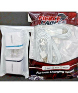 3 Pack 6ft USB Cable Cord for 6s Plus/6 Plus &amp; USB Wall Plug Combo- NEW - $16.34