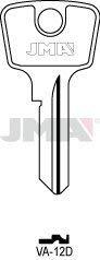 5 X VA-12D JMA/VACHETTE Cls/Key Blanks/LLAVES/CHIAVI - $6.25
