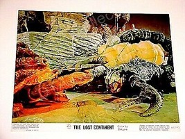 Lost CONTINENT-1968-WEIRD CREATURES!-8X10 Fn - £19.38 GBP