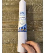 NEW Diamond Dotz Freestle White Fabric No Adhesive - $18.69