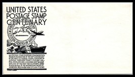 1947 US Cover - United States Postage Stamp Centenary Cachet C9 - £2.40 GBP