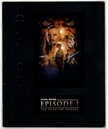 STAR WARS: EPISODE 1 - THE PHANTOM MENACE (1999) 50-Page Photo Souvenir ... - €64,83 EUR