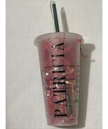 Custom Starbucks Cold Cup 24oz Venti Size Reusable personalized PATRICIA - €17,17 EUR