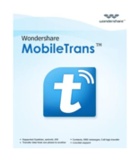Wondershare Mobile Trans One Year License Phone to Phone Data and File T... - $42.70