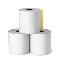 Staples Carbonless Paper Rolls 2 3/4&quot; x 85&#39; 10/Pack (18221-CC) - £25.53 GBP