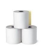 Staples Carbonless Paper Rolls 2 3/4&quot; x 85&#39; 10/Pack (18221-CC) - £25.15 GBP
