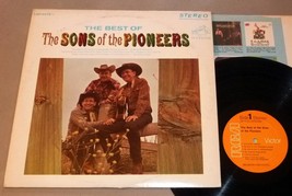 Sons of the Pioneers LP Best Of - RCA Victor LSP-3476 (1966) - $12.25
