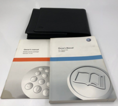2010 Volkswagen Passat CC Owners Manual Handbook Set with Case OEM C01B50029 - £32.08 GBP