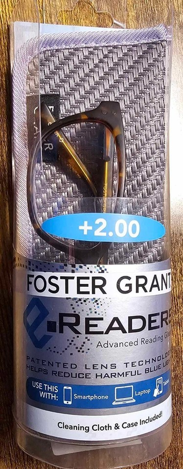 Foster Grant Ereaders Reading Glasses Blue Light Filtering - you choose Item image 6