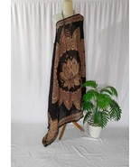Indonesia Bali Rayon Sarong, Beach Sarong, Wrap Pareo, Long Scarf, Large... - $27.35 CAD