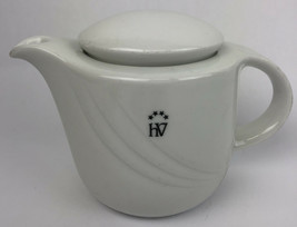 Vintage Schonwald Made in Germany #9388 Small Porcelain Teapot 4.5” * HV Logo - £20.39 GBP