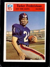 1966 Philadelphia #122 Tucker Frederickson Exmt (Rc) Ny Giants *SBA11239 - £9.38 GBP
