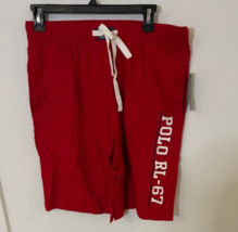 Polo Ralph Lauren Sleepwear Lounge Sleep Shorts Red Sz XL NWT - $26.00