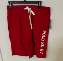 Polo Ralph Lauren Sleepwear Lounge Sleep Shorts Red Sz XL NWT - £20.75 GBP