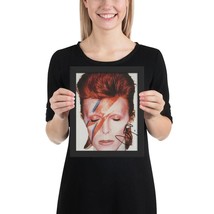 David Bowie Framed REPRINT signed photo - £64.14 GBP