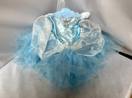 Disney Baby Cinderella Dress Costume Size 12-18 Months Cl EAN Excellent Cond Euc - £21.30 GBP
