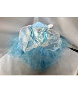 Disney Baby Cinderella Dress Costume Size 12-18 Months CLEAN EXCELLENT c... - £20.93 GBP