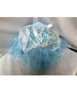 Disney Baby Cinderella Dress Costume Size 12-18 Months CLEAN EXCELLENT c... - $26.68