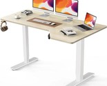 Electric Standing Desk, Height Adjustable Sit Stand Up Desk, L-Shaped Me... - $500.99