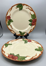 Plates Franciscan Apple 2 Dessert BB Plates 6.5 ins. Manufactured 1958-1960 - $11.26