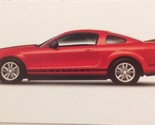 2007 Red Ford Mustang Coupe Photo Fridge Magnet 4.5&quot; x 2.75&quot; NEW - $3.62