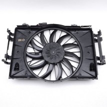 2016-2020 Tesla Model X Radiator Condenser Cooling Fan &amp; Shroud Assembly -22-D - £349.11 GBP