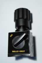 ON/OFF Melles Griot low profile magnetic base 20mm inner Ø bore pole 2&quot;x... - $59.95