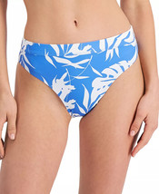 ROXY Bikini Swim Bottoms Blue White Print Juniors Size XL $48 - NWT - $17.99