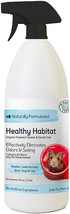 Miracle Care Healthy Habitat Cleaner and Deodorizer 132 oz (6 x 22 oz) Miracle C - £115.33 GBP